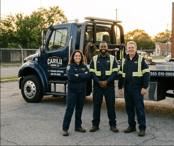 Heavy Duty Towing company in Centerville, TN